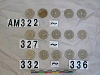 藏品(丹麥二十五歐爾硬幣)的圖片